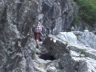 Site géologique des cuves du Duzon 180 m - Tournon-sur-Rhône 07300