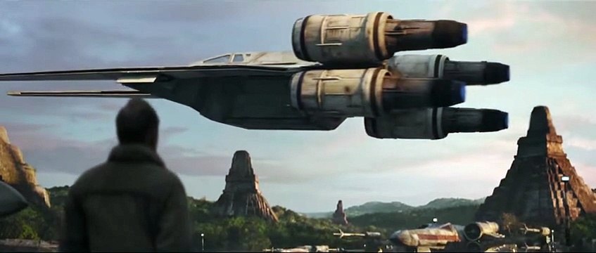 Rogue One- A Star Wars Story Official Trailer (2016) - Felicity Jones Movie