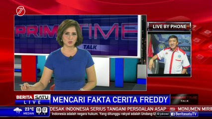 Dialog: Mencari Fakta Cerita Freddy #1