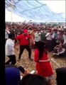 pakistani girl dancing in university
