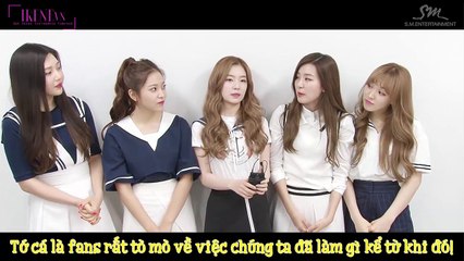 [Irenevn][Vietsub] Red Velvet Debut 1st Anniversary Message