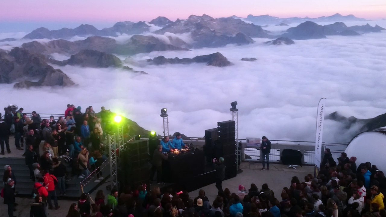Synapson sur le Pic du Midi