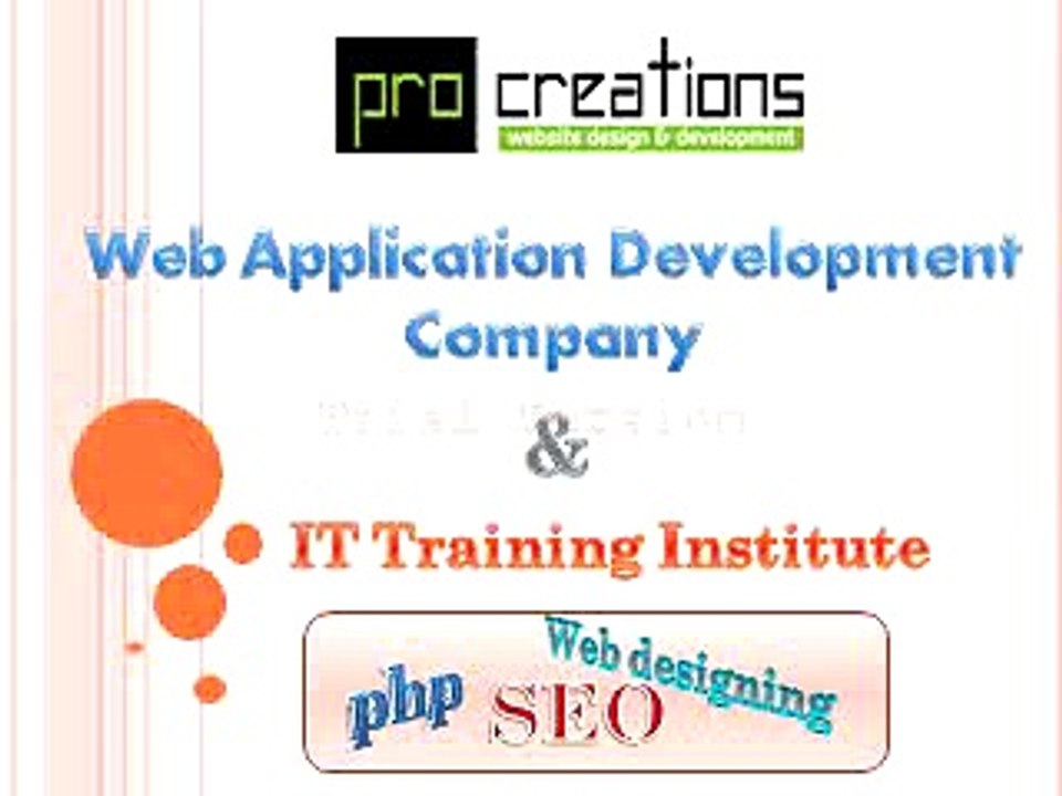 Website Application Development SEO Company