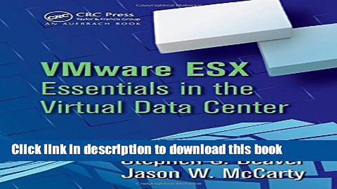 [Download] VMware ESX Essentials in the Virtual...