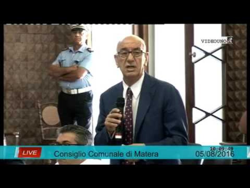 Consiglio Comunale 05 agosto 2016 - INTEGRALE