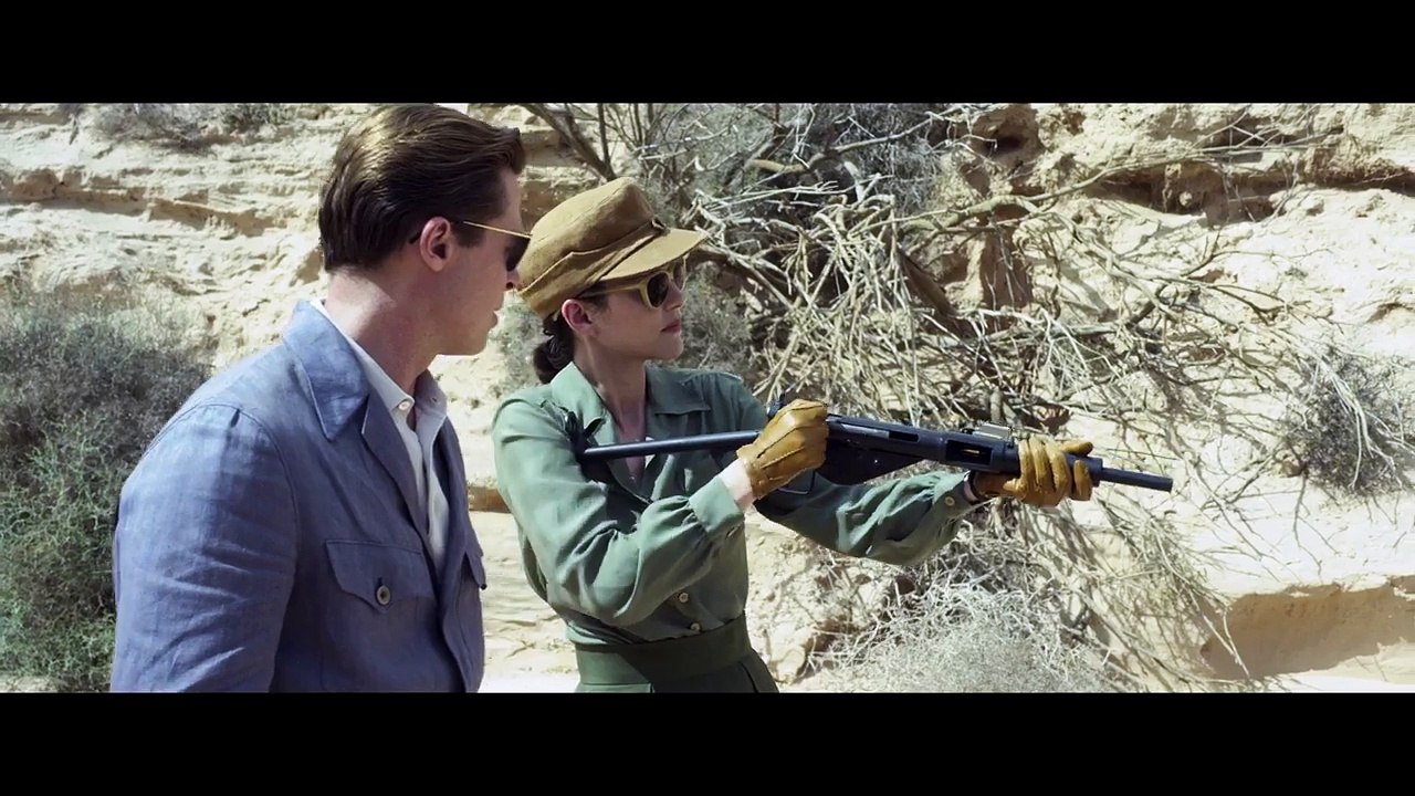 Alliés - Brad Pitt, Marion Cotillard