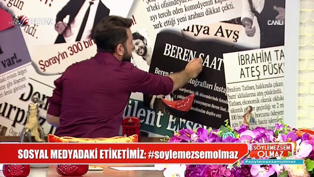 Beren Saat'in ismini sildi!