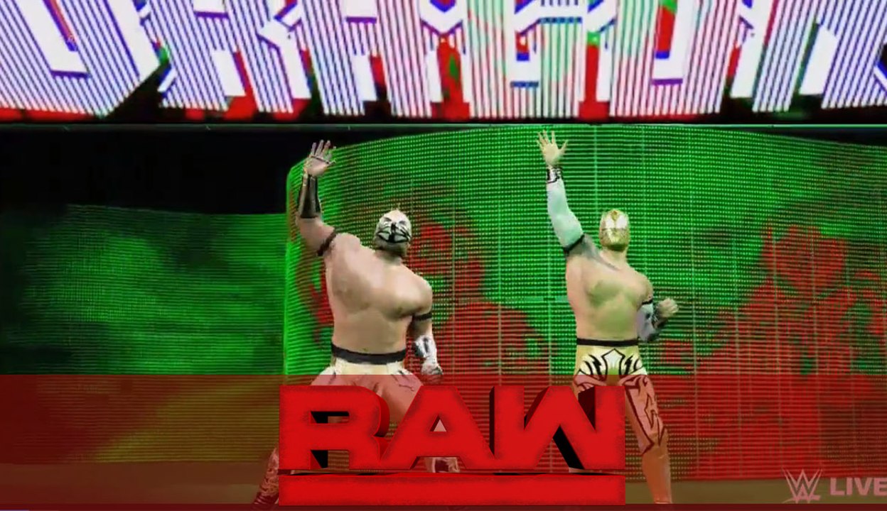 WWE 2K17 Univers #42 - Partie 1