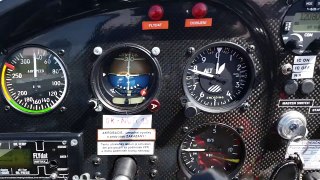 ALTO ROTAX 912 ULS fuel pressure gauge test