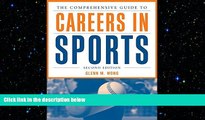 Free [PDF] Downlaod  The Comprehensive Guide to Careers in Sports  FREE BOOOK ONLINE