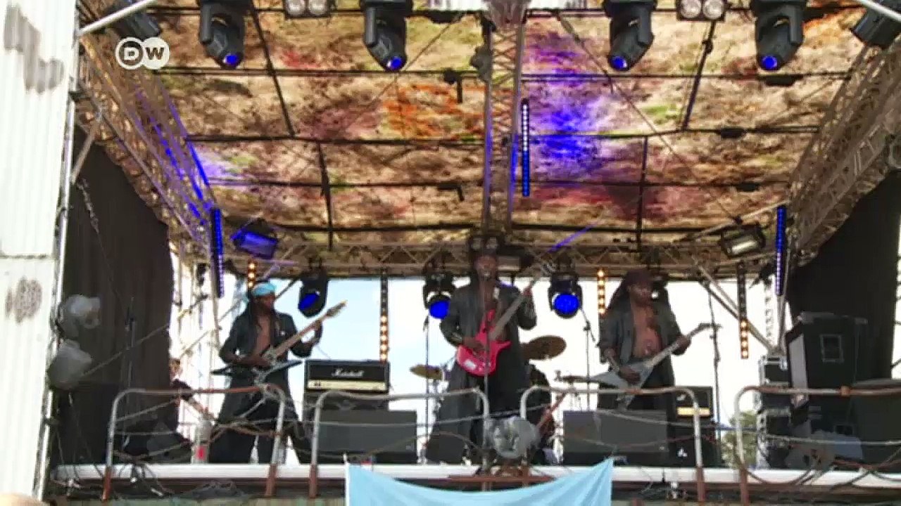 Heavy Metal aus Botswana | DW Nachrichten