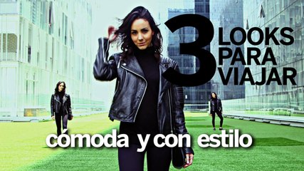 Dress Code | Tres looks para viajar con estilo