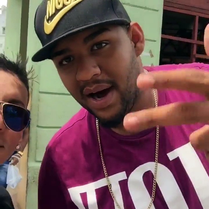 DKB & Katia Aveiro en Cuba
