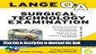 [Popular Books] Lange Q A Surgical Technology Examination, Sixth Edition (Lange Q A Allied Health)
