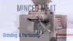 Minced Meat Grinding and Portioning Solutions