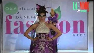 Gorgeous Hot Models in India International Fashion Week Delhi | La Mode Fashion Tube