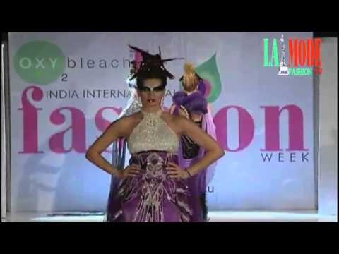 Gorgeous Hot Models in India International Fashion Week Delhi | La Mode Fashion Tube