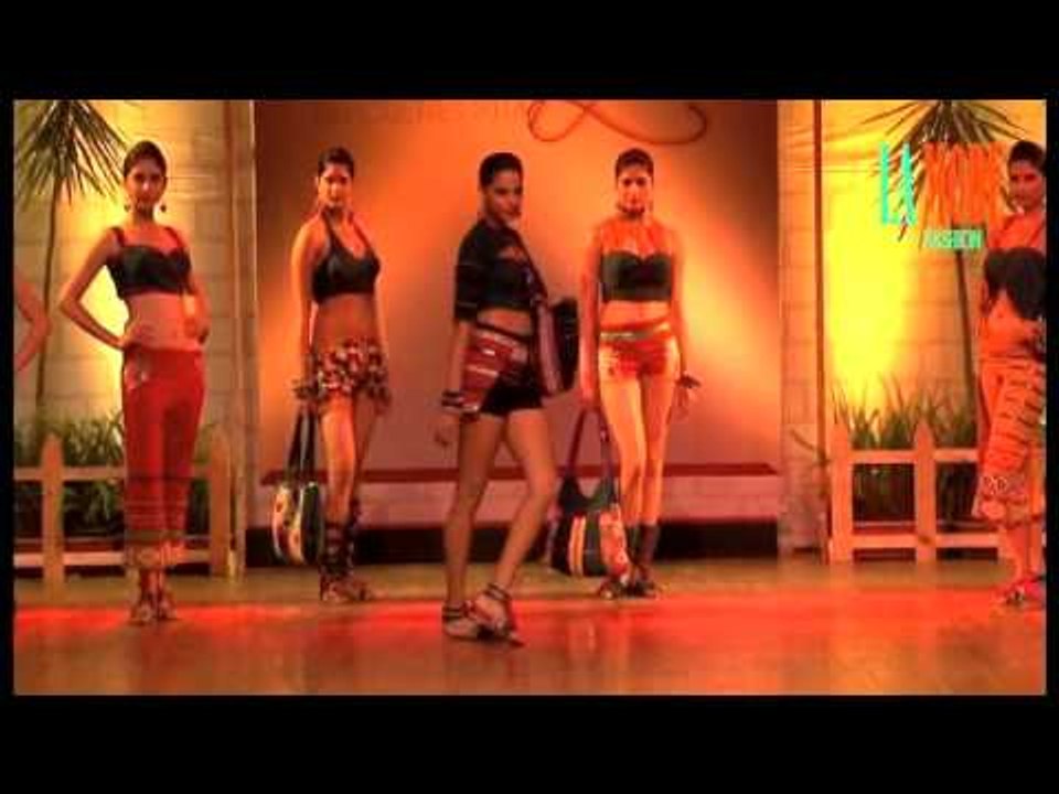 Part- 3 Resort silhouettes 2014 BD Somani Fashion Institute Passing out Graduate