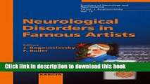 [PDF] Neurological Disorders in Famous Artists (Frontiers of Neurology and Neuroscience, Vol. 19)