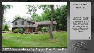 31700 Meadowlark Way, Pepper Pike, OH 44124