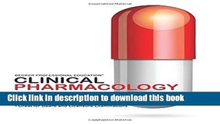 [Popular Books] Clinical Pharmacology Full Online