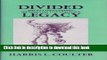 [Popular Books] Divided Legacy, Volume I: The Patterns Emerge Hippocrates to Paracelsus (Western