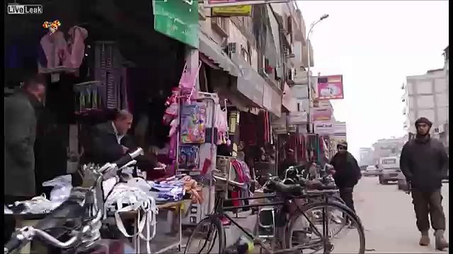 Ракка изнутри. Съемки скрытой камерой