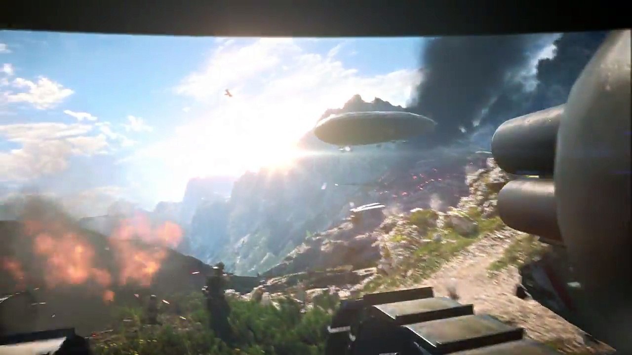 Battlefield 1  Les véhicules