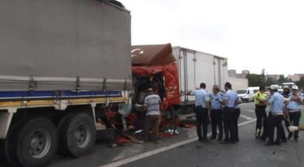 TEM'de facianın eşiğinden dönüldü