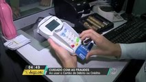 Aumentam os casos de fraudes com cartões de crédito e débito