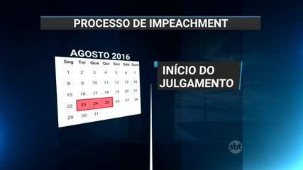 Senado decide que Dilma deve ser julgada por crime de responsabilidade