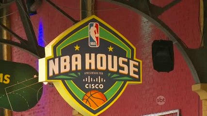 RJ: Casa da NBA será aberta ao público na sexta-feira (12)