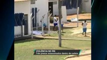 RN: Três detentos são assassinados na Penitenciária de Alcaçuz