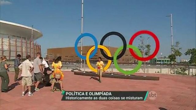 Protestos durante os Jogos Olímpicos causam polêmica