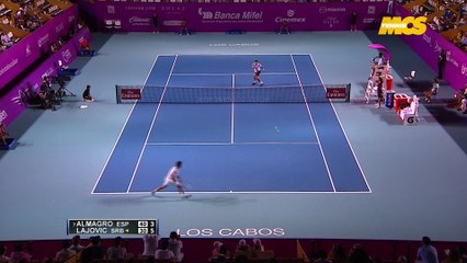 ATP Los Cabos - 1/4 - Lajovic en demi-finale