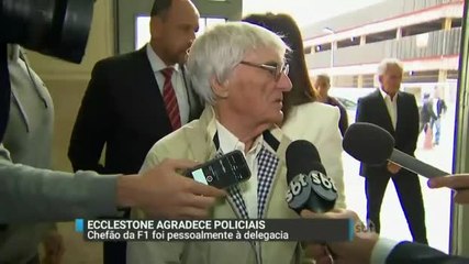 Chefe da Fórmula 1 agradece o trabalho da polícia de São Paulo