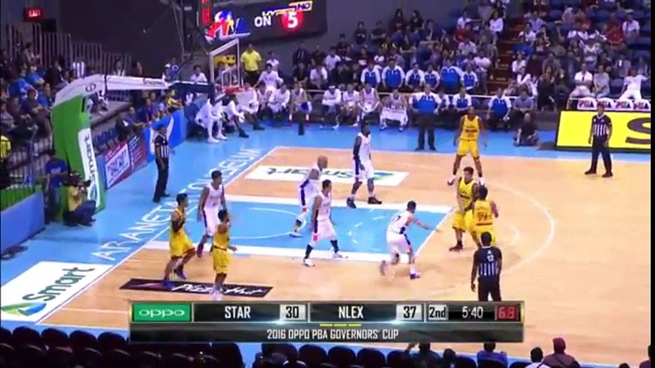 STAR VS NLEX AUG10 2Q