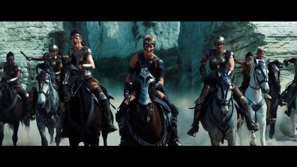 WONDER WOMAN Comic-Con Trailer 2016
