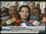 Trabajadores de Polar le exigieron al Ministerio del Trabajo el cese del acoso laboral