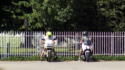 TEST HONDA INTEGRA Vs HONDA CX 500 TURBO