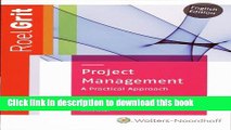 [Download] Project Management: A Practical Approach Kindle Free