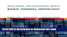 [Popular Books] Building Ontologies with Basic Formal Ontology (MIT Press) Free Online