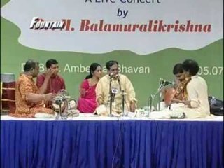 Dr  Balamurali krishna