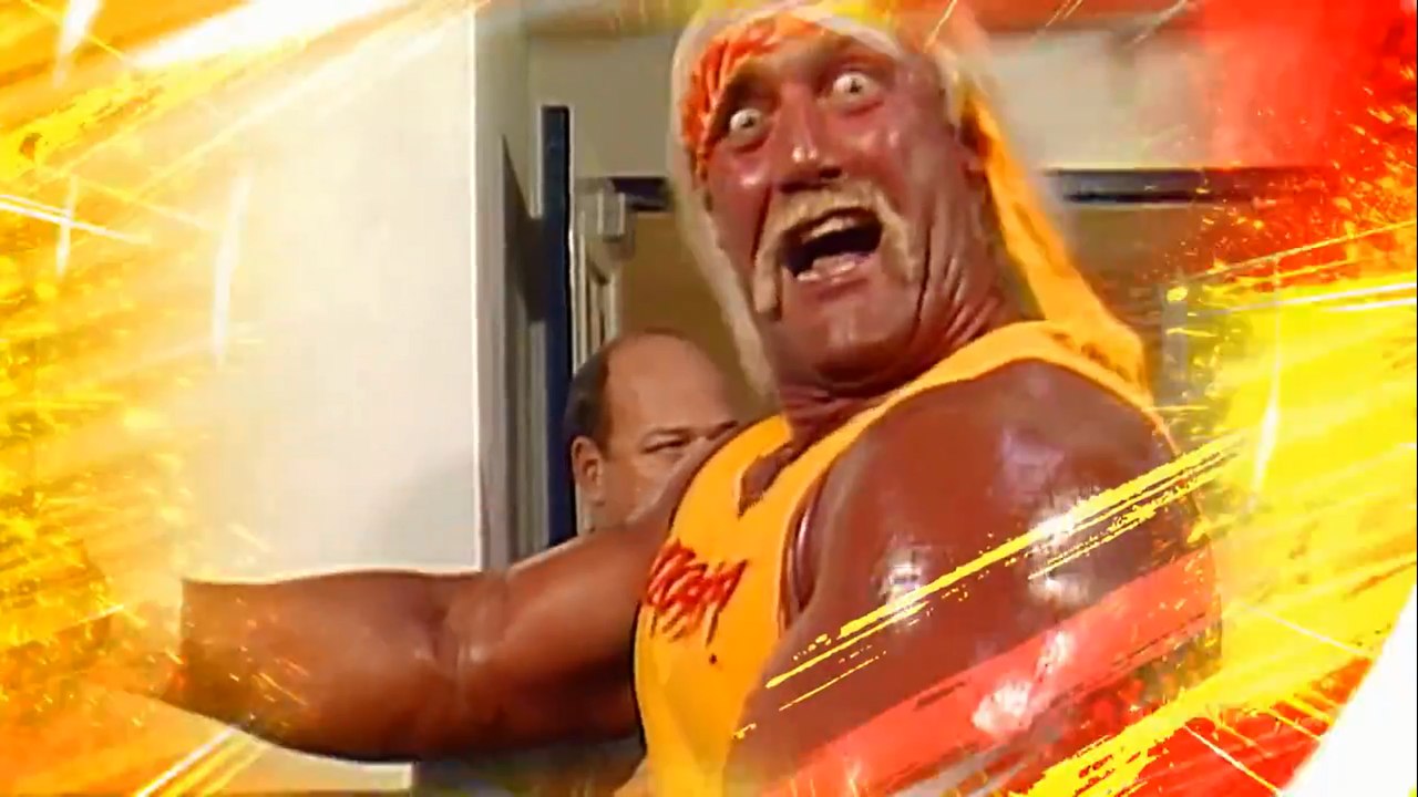 Hulk Hogan Entrance Video