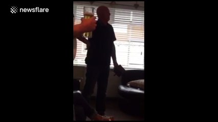 Man pranked into believing fake nuclear war newsreel