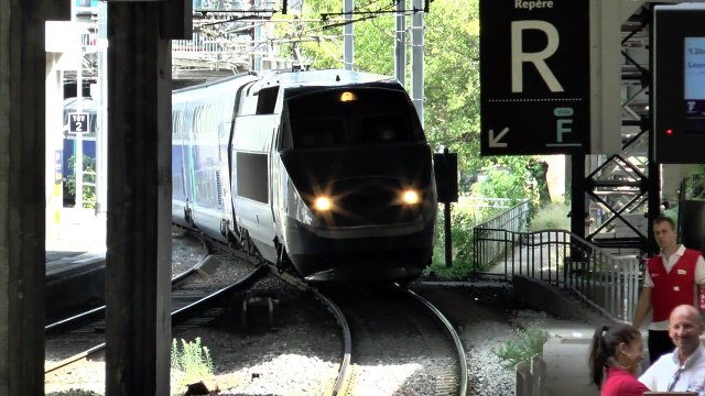 Pélerinage National 2016 - Départ des Pélerins en train