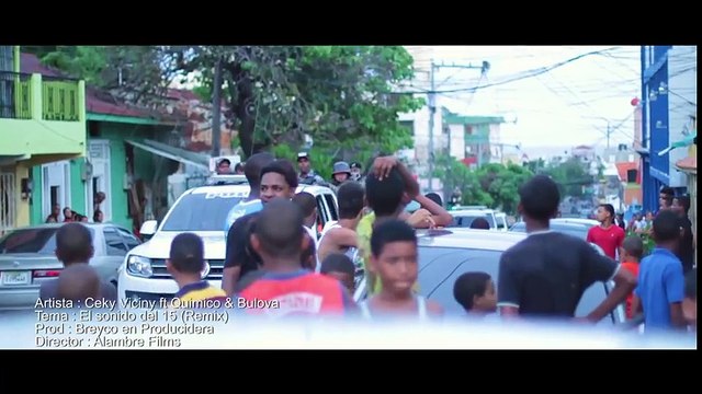 QUIMICO ULTRA MEGA FT CEKY VICINY Y BULOVA - EL SONIDO DEL 15 REMIX