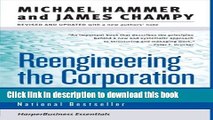[Popular] Reengineering the Corporation: A Manifesto for Business Revolution Kindle Online