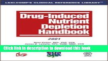 [PDF] Drug-Induced Nutrient Depletion Handbook Full Online