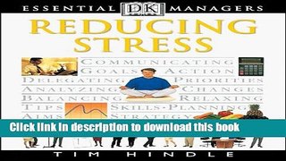 [Popular] DK Essential Managers: Reducing Stress Kindle Online